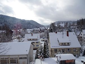 50 cm Schnee in Tennenbronn