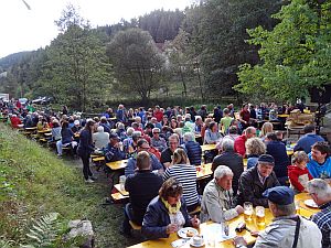 Zwiebelkuchenfest Harmonie Tennenbronn