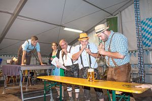 Bayerischer Abend und Sommerfest MV Harmonie