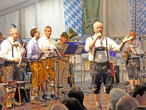 Bayerischer Abend und Sommerfest MV Harmonie