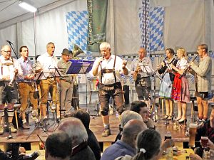 Bayerischer Abend und Sommerfest MV Harmonie