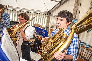 Bayerischer Abend und Sommerfest MV Harmonie