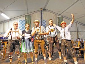 Bayerischer Abend und Sommerfest MV Harmonie