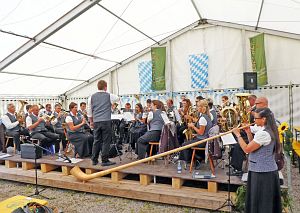 Bayerischer Abend und Sommerfest MV Harmonie