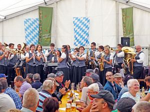 Bayerischer Abend und Sommerfest MV Harmonie