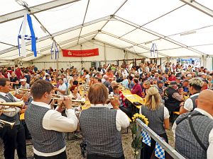 Bayerischer Abend und Sommerfest MV Harmonie