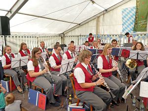 Bayerischer Abend und Sommerfest MV Harmonie