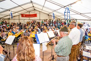 Bayerischer Abend und Sommerfest MV Harmonie