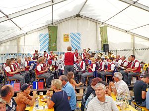 Bayerischer Abend und Sommerfest MV Harmonie
