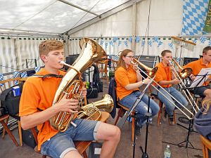Bayerischer Abend und Sommerfest MV Harmonie
