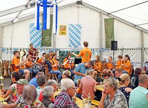 Bayerischer Abend und Sommerfest MV Harmonie