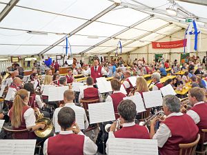 Bayerischer Abend und Sommerfest MV Harmonie