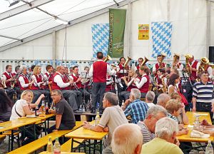 Bayerischer Abend und Sommerfest MV Harmonie