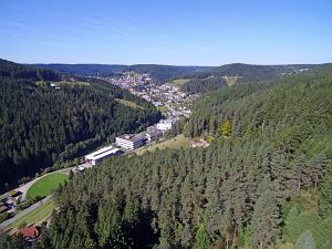 Eingang zum Bernecktal
