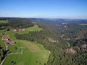 Eingang zum Bernecktal
