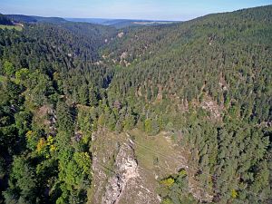 Eingang zum Bernecktal