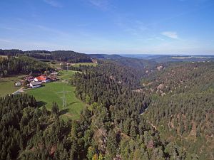 Eingang zum Bernecktal