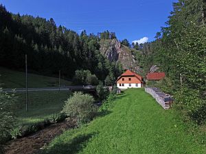 Eingang zum Bernecktal