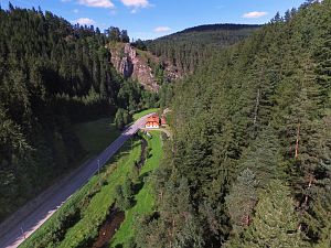 Eingang zum Bernecktal