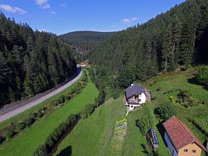 Eingang zum Bernecktal