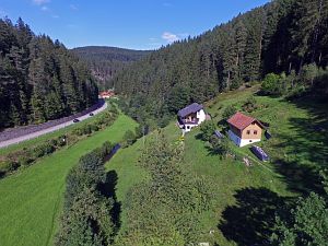 Eingang zum Bernecktal