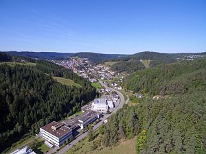 Eingang zum Bernecktal