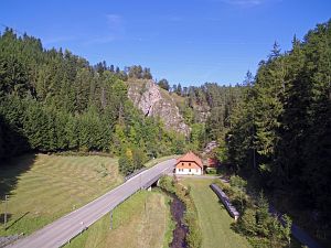 Eingang zum Bernecktal