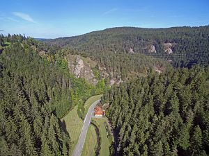 Eingang zum Bernecktal