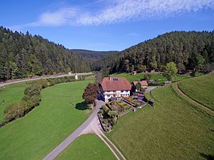 Eingang zum Bernecktal