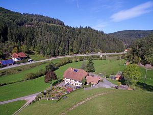 Eingang zum Bernecktal