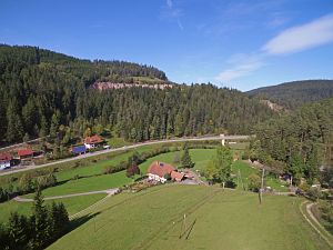 Eingang zum Bernecktal