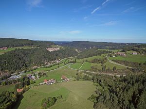 Eingang zum Bernecktal