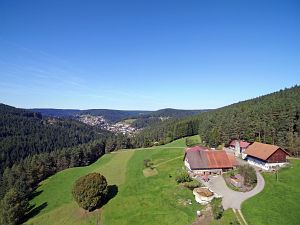 Eingang zum Bernecktal