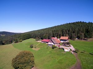 Eingang zum Bernecktal