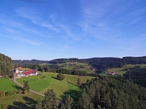 Eingang zum Bernecktal