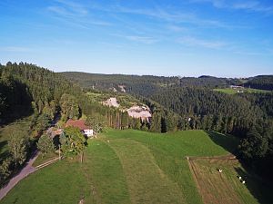 Eingang zum Bernecktal