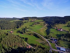 Eingang zum Bernecktal