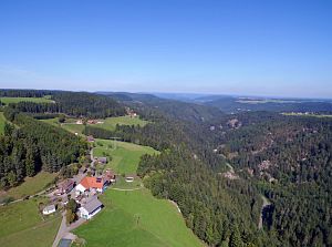 Eingang zum Bernecktal