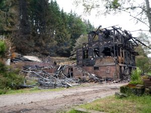 Unterer Mathiasjockelhof abgebrannt