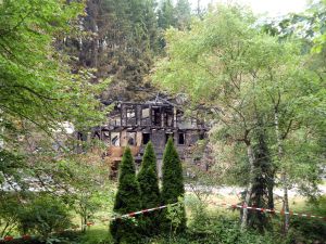 Unterer Mathiasjockelhof abgebrannt