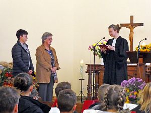 Erntedank Evangelische Kirche