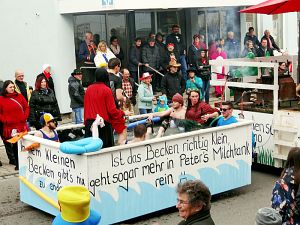 Fasnet Tenennbronn 2017