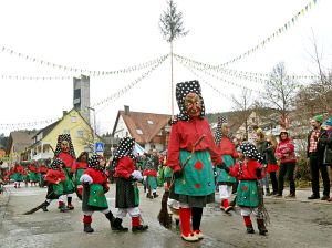 Fasnet Tenennbronn 2017