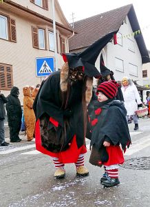Fasnet Tenennbronn 2017