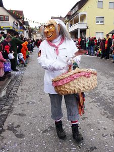 Fasnet Tenennbronn 2017
