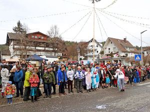 Fasnet Tenennbronn 2017