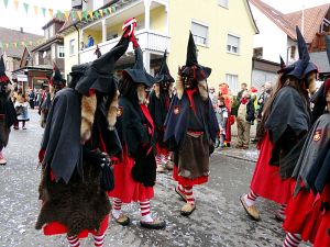 Fasnet Tenennbronn 2017