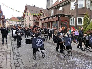 Fasnet Tenennbronn 2017