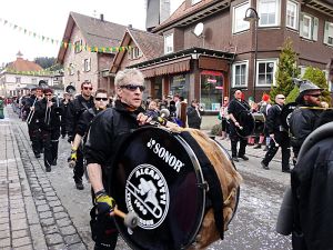 Fasnet Tenennbronn 2017