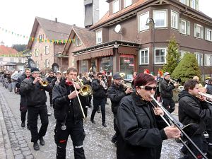 Fasnet Tenennbronn 2017